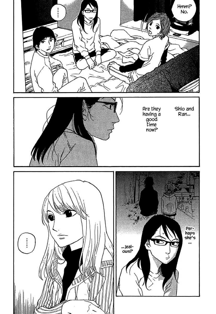 Shima Shima (YAMAZAKI Sayaka) Chapter 54 14